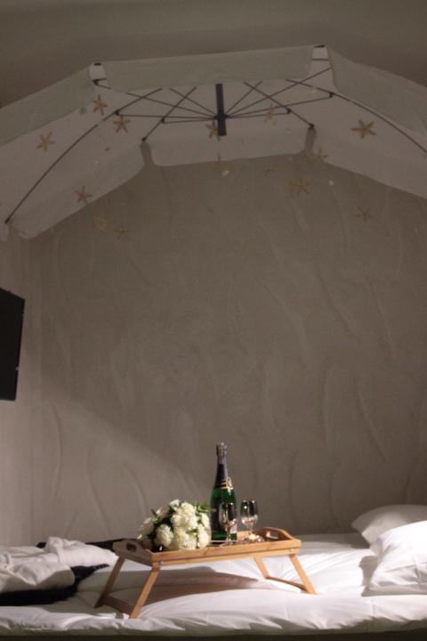 Kuredu / Uroa W Krainie Alicji Apartment Елк Стая снимка